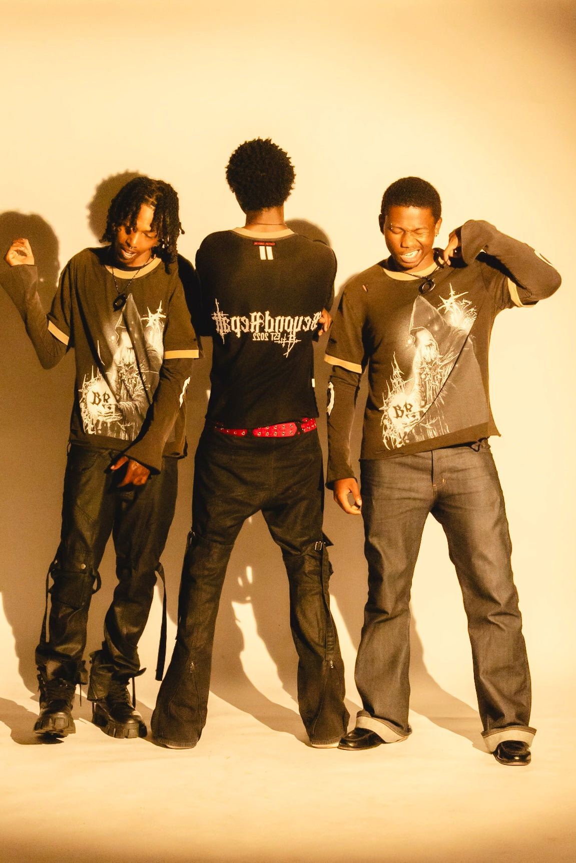 Reversible sorcery revival tee